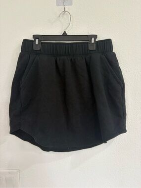 Wild Fable Black Casual Mini Skirt